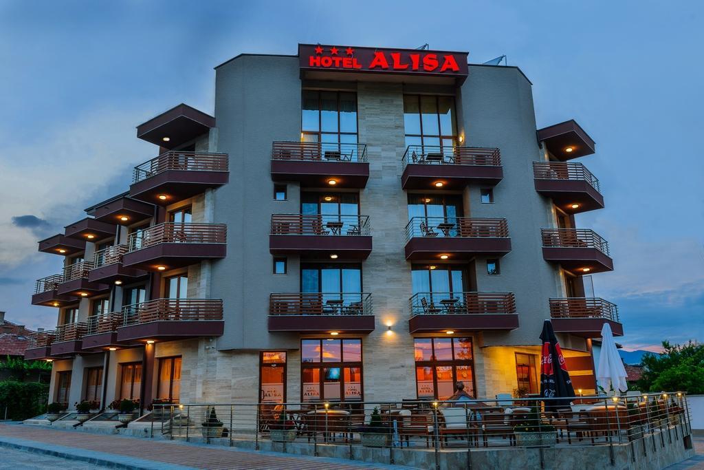 Hotel Alisa Pavel Banya Luaran gambar