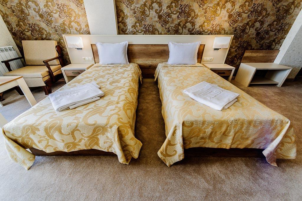 Hotel Alisa Pavel Banya Luaran gambar